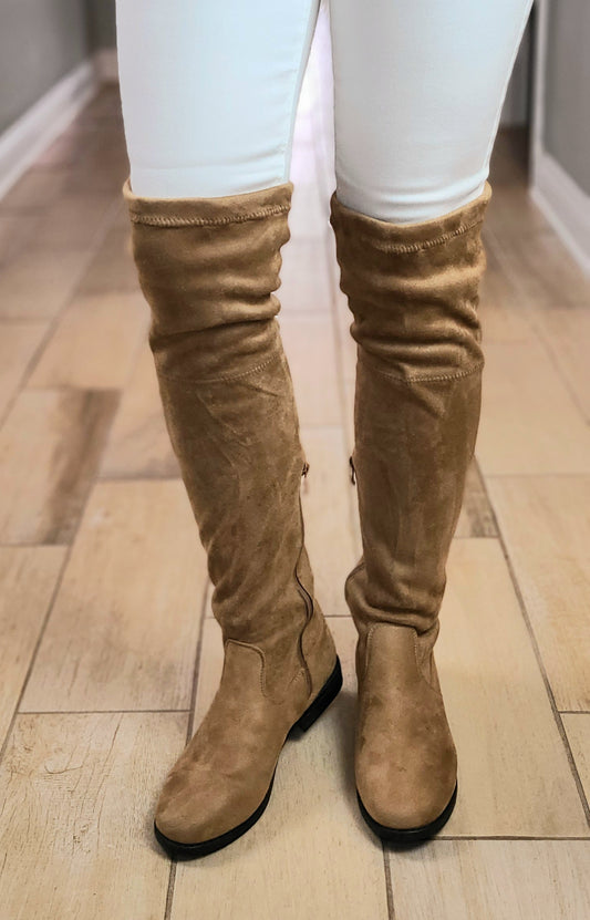 Carly Knee High Boots