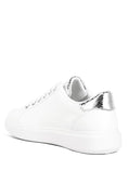 Load image into Gallery viewer, DS-Claude Faux Leather Back Panel Detail Sneakers
