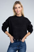 Load image into Gallery viewer, DS- Mock Neck Pullover
