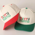 Load image into Gallery viewer, Merry Mama Hat
