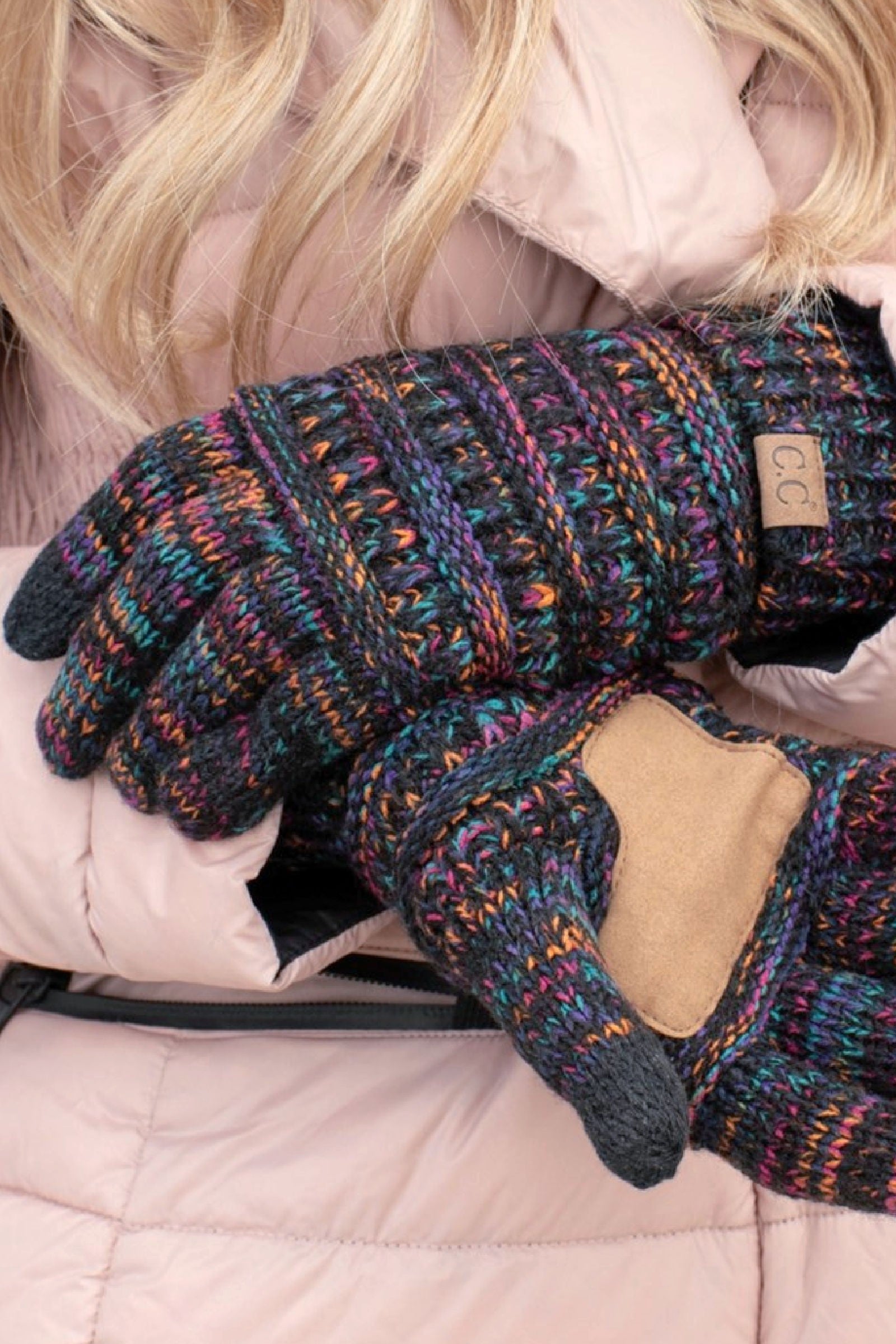 C.C Touchscreen Gloves Multi