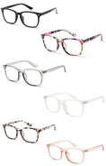 Load image into Gallery viewer, DS-Classic Rectangle Blue Light Blocker Glasses
