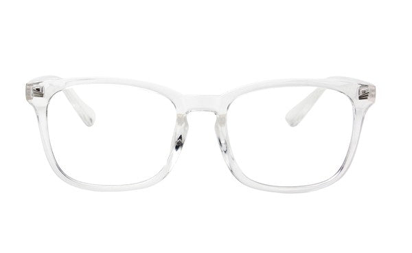 DS-Classic Rectangle Blue Light Blocker Glasses