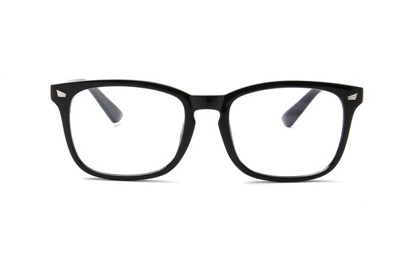 DS-Classic Rectangle Blue Light Blocker Glasses