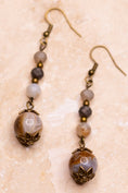 Load image into Gallery viewer, Dani Earrings Gray
