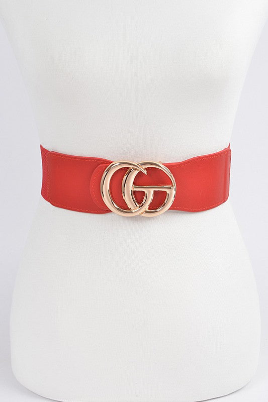 Designer Inspired Waist Belt