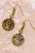 Load image into Gallery viewer, Simone Coin Earring
