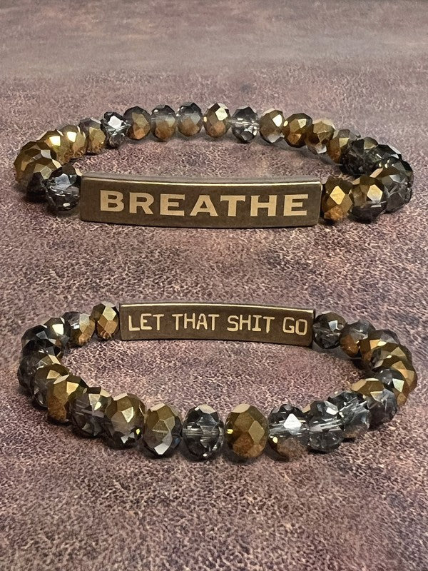 Inspiration Bracelets- Multiple Options