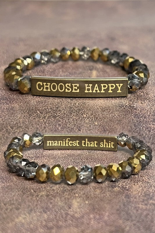 Inspiration Bracelets- Multiple Options