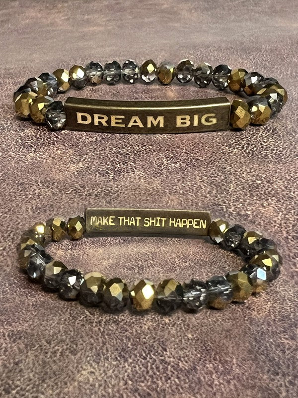 Inspiration Bracelets- Multiple Options