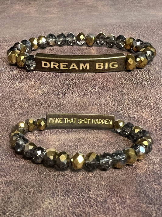 Inspiration Bracelets- Multiple Options