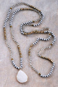 Load image into Gallery viewer, Genevieve Double Up Beaded Necklace
