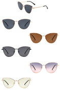 Load image into Gallery viewer, DS- Retro Cat Eye Sunglasses
