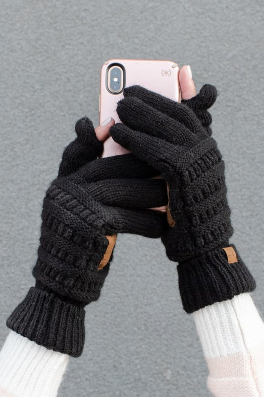 C.C Touchscreen Gloves