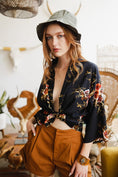 Load image into Gallery viewer, DS-Lush Rose Kimono
