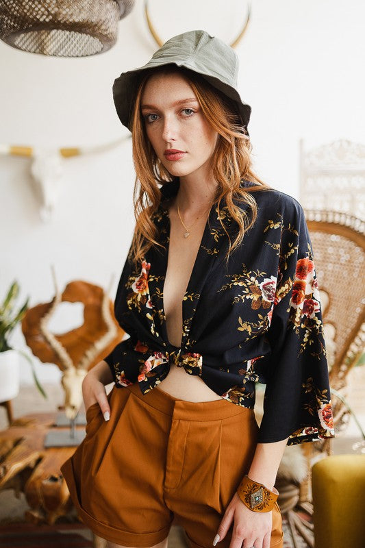 DS-Lush Rose Kimono