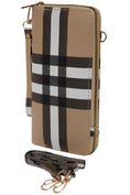 Load image into Gallery viewer, Checkered Plaid Wallet Purse
