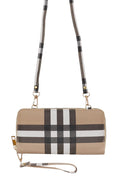 Load image into Gallery viewer, Checkered Plaid Wallet Purse
