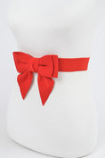 Load image into Gallery viewer, Bow Tie Stretch Belt
