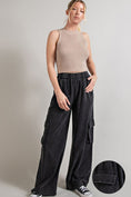 Load image into Gallery viewer, DS-Riley Mineral Washed Cargo Pants
