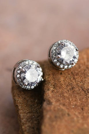 Dainty CZ Studs