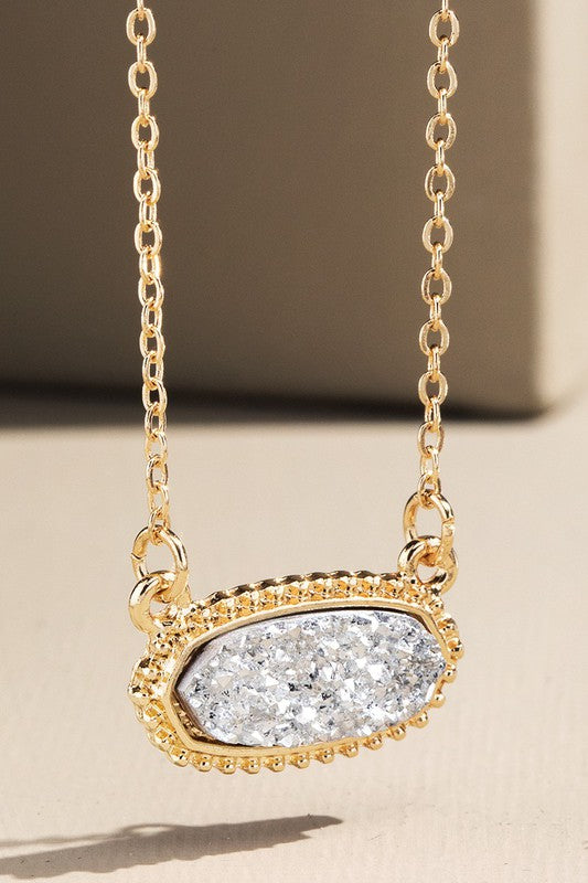 Your Everyday Druzy Necklace