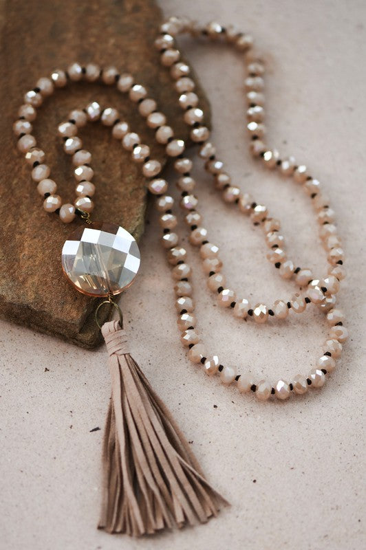 Stargazer Crystal Necklace