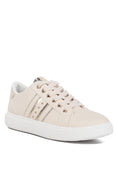 Load image into Gallery viewer, DS-Claude Faux Leather Back Panel Detail Sneakers
