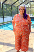 Load image into Gallery viewer, Orange Dream Jumpsuit
