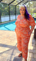 Load image into Gallery viewer, Orange Dream Jumpsuit
