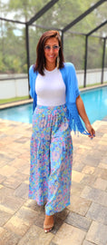 Load image into Gallery viewer, Sundance Floral Palazzo Pants
