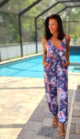 Load image into Gallery viewer, Bringing The Tie Dye Jumpsuit
