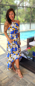 Load image into Gallery viewer, Watch Her Strut Floral Dress
