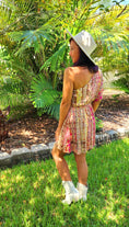 Load image into Gallery viewer, Savannah Aztec One Shoulder Dress
