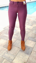 Load image into Gallery viewer, Plum Hyper Stretch YMI Skinny's
