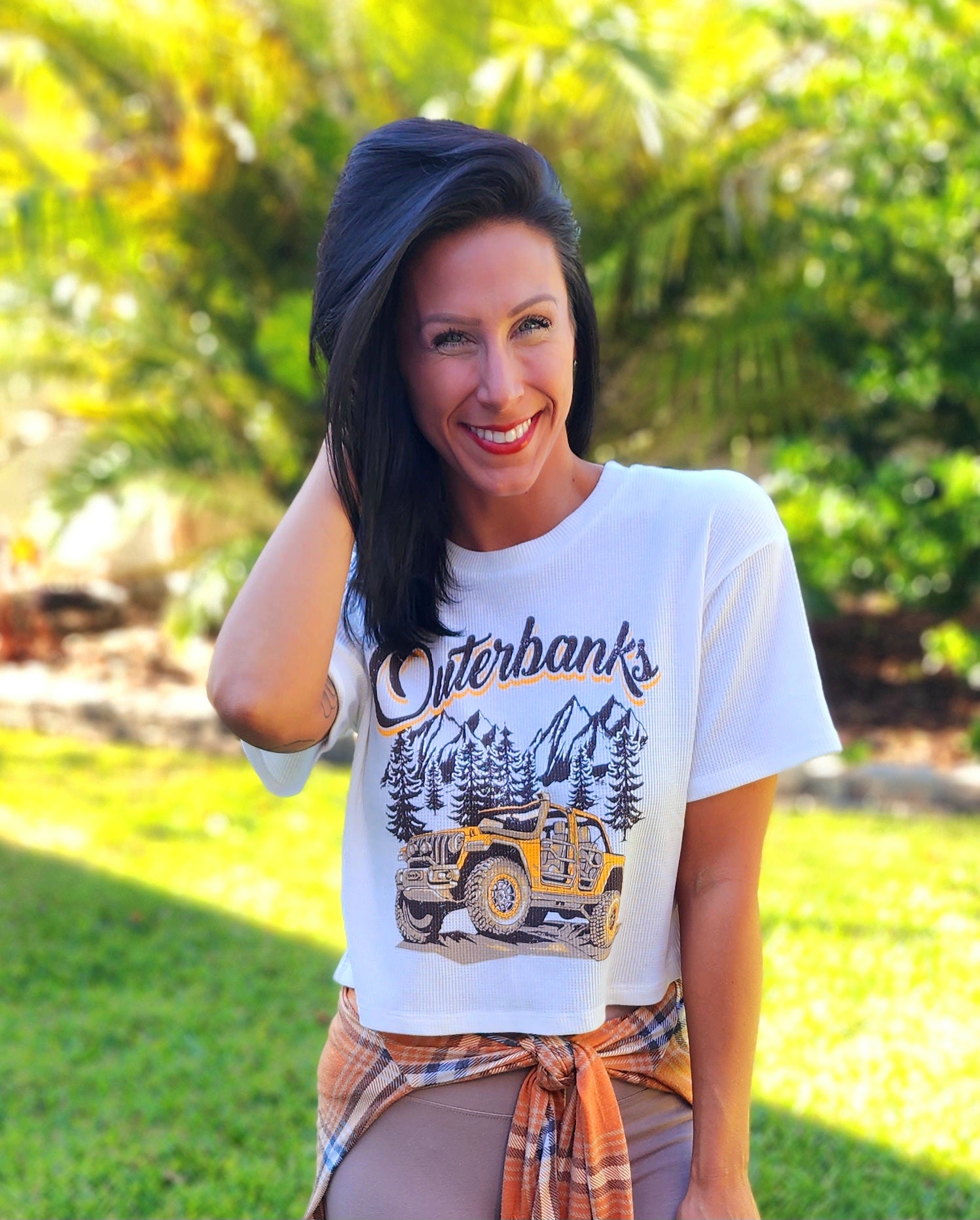 Outerbanks Jeep Tee