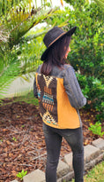 Load image into Gallery viewer, Blue Buttercup Aztec Denim Jacket
