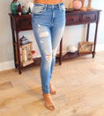 Load image into Gallery viewer, Dani Distressed Zenana Skinny Denim
