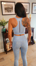 Load image into Gallery viewer, Blue Razor Cut Athletic Set
