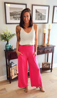 Load image into Gallery viewer, Carmen Pink Smocked Pants
