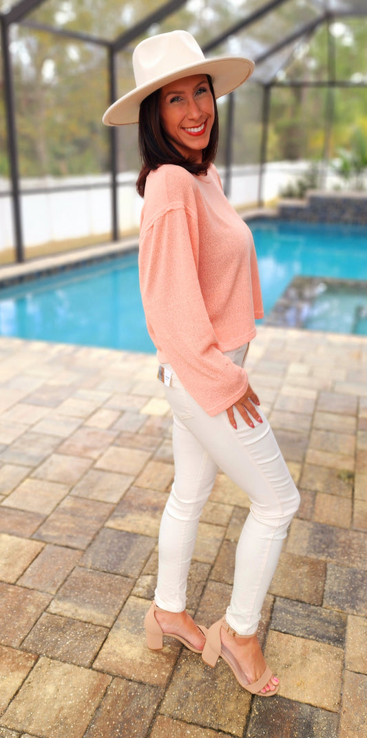 Millions of Peaches Knit Top