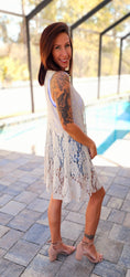 Load image into Gallery viewer, Vocal Sleeveless Lace Cardigan
