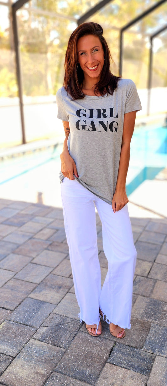 Girl Gang Loose Fit Tee