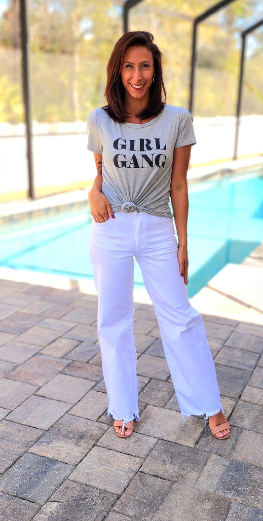 Girl Gang Loose Fit Tee