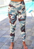 Load image into Gallery viewer, Like Butter Camo Leggings
