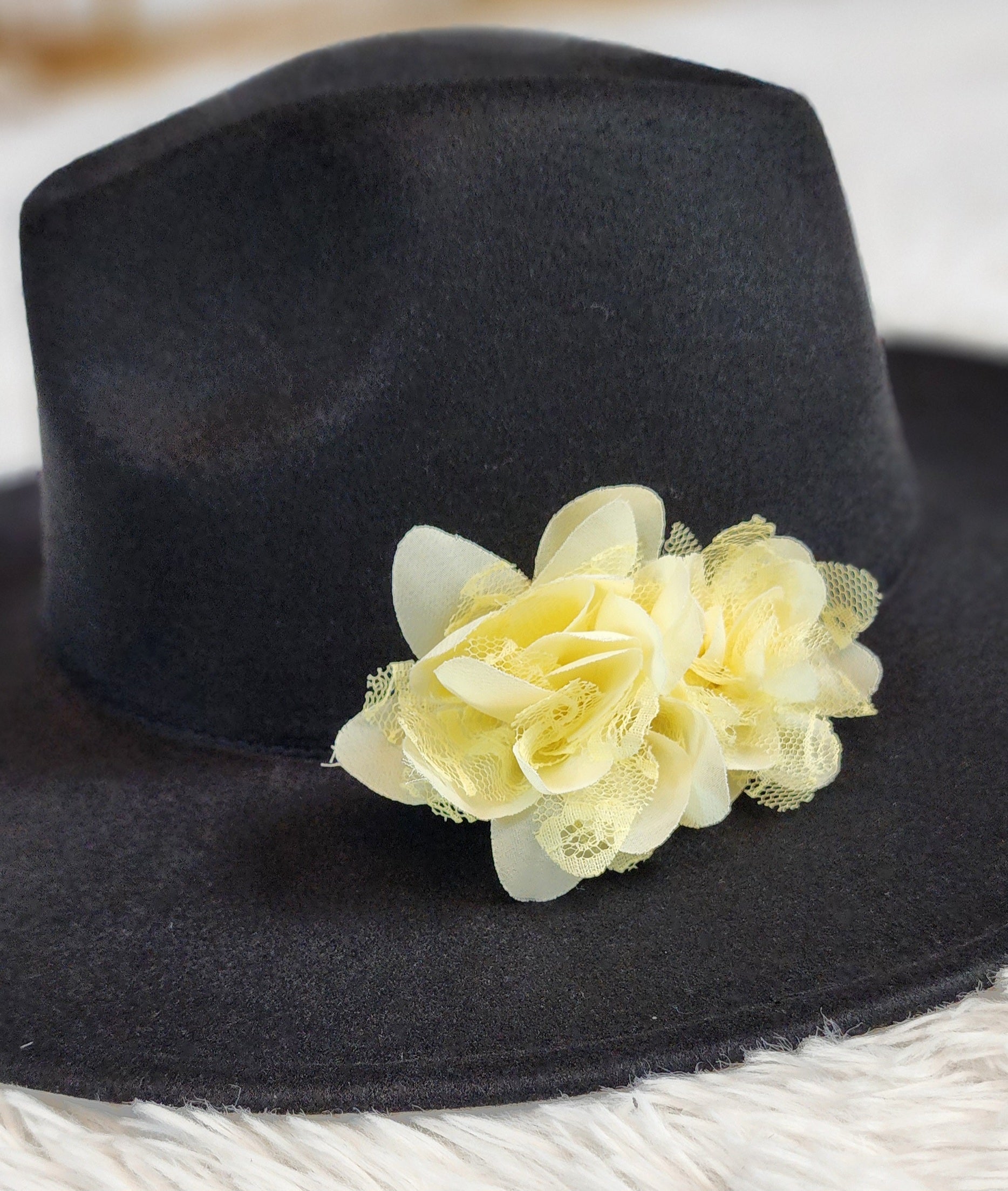 Yellow Silk Floral Centerpiece