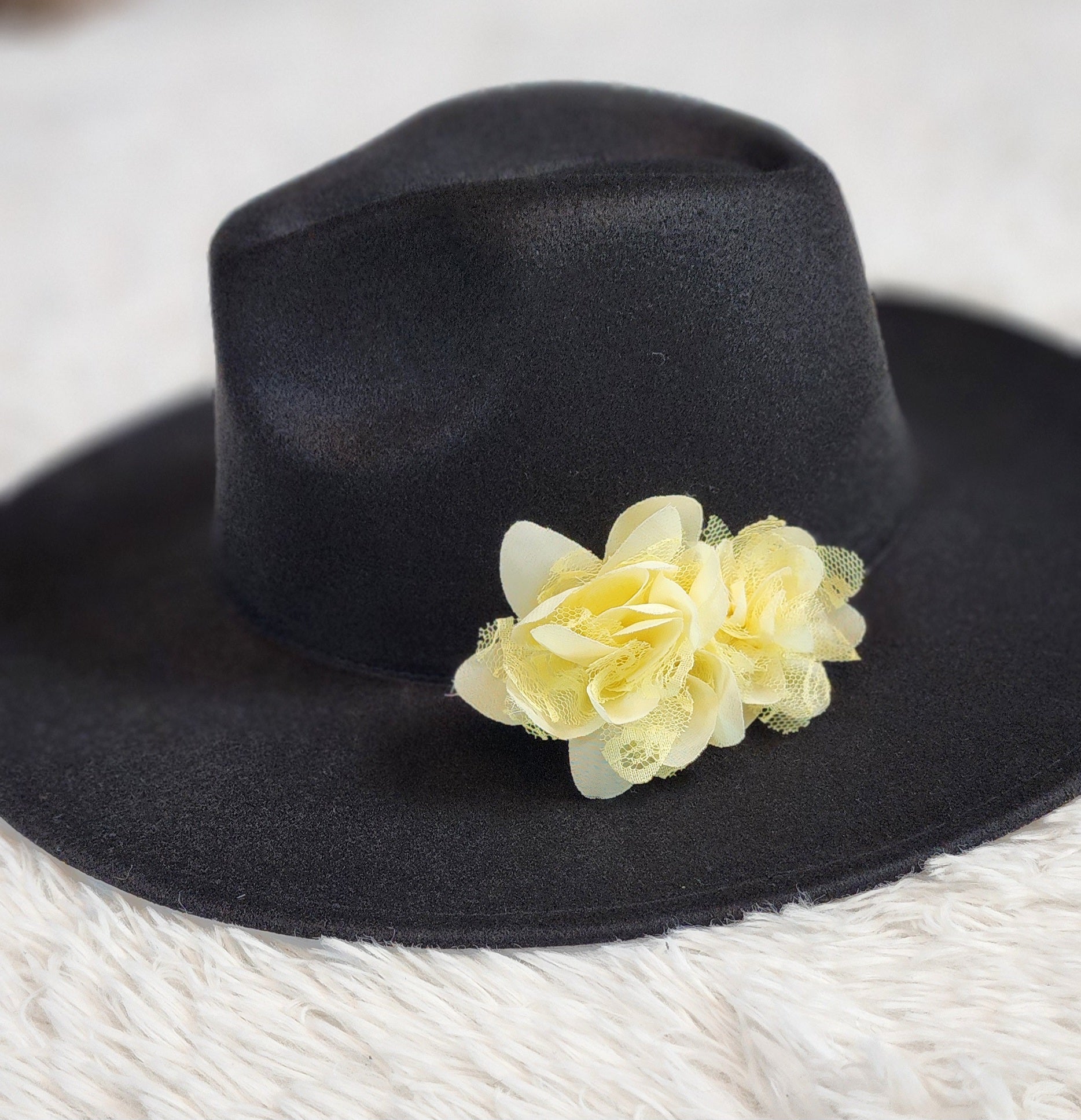 Yellow Silk Floral Centerpiece