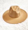 Load image into Gallery viewer, Camel Felt Panama Hat
