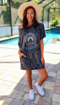 Load image into Gallery viewer, Radiate Positivity Graphic Dress
