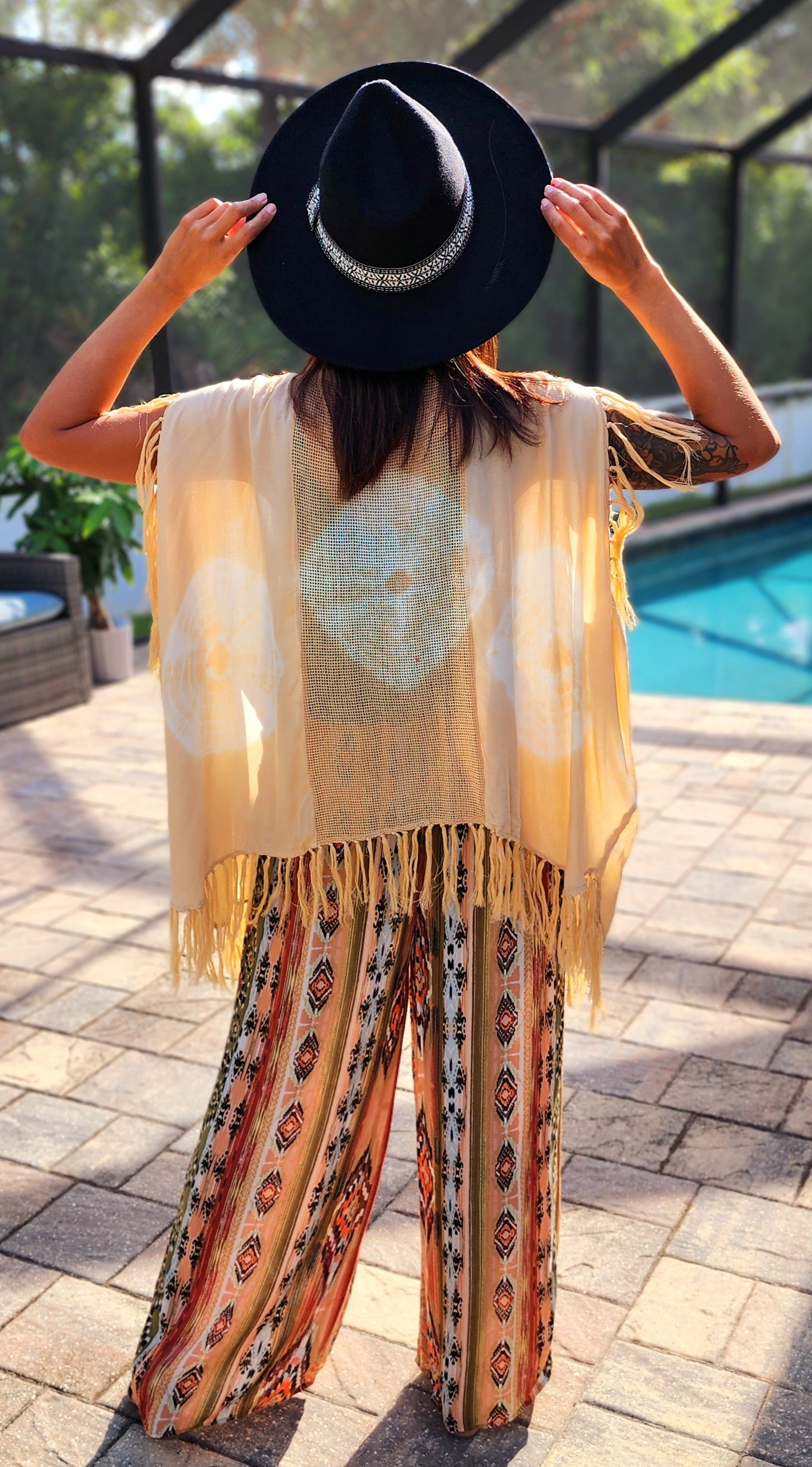 Take A Trip Tassel Cover Up